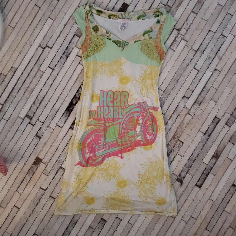 CUSTO BARCELONA Fun Design Dress